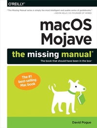 Abbildung von: macOS Mojave: The Missing Manual - O'Reilly