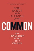Cover: Common - Bloomsbury Academic