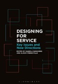 Cover: Designing for Service - Bloomsbury Visual Arts