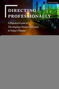 Cover: Directing Professionally - Methuen Drama