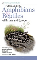 Cover: Field Guide to the Amphibians and Reptiles of Britain and Europe - Bloomsbury Wildlife