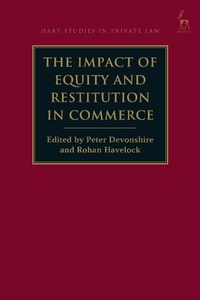 Abbildung von: The Impact of Equity and Restitution in Commerce - Hart Publishing