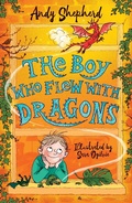 Cover: The Boy Who Flew with Dragons (The Boy Who Grew Dragons 3) - Zando - Slowburn