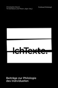 Cover: Ichtexte - Brill Deutschland