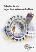 Cover: Tabellenbuch Ingenieurwissenschaften - Europa-Lehrmittel