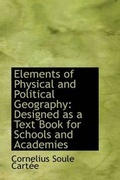 Cover: Elements of Physical and Political Geography - BiblioLife