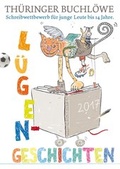 Cover: L&uuml;gengeschichten - Literarische Gesellschaft Th&uuml;ringen