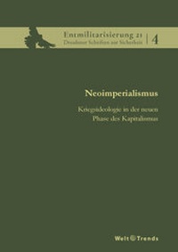 Enlarge image Cover: Neoimperialismus - WeltTrends