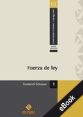 Abbildung von: Fuerza de ley - Palestra Editores