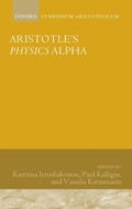 Cover: Aristotle's Physics Alpha - Oxford University Press