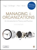 Cover: Managing and Organizations - SAGE Publications Ltd