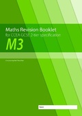 Cover: Maths Revision Booklet M3 for CCEA GCSE 2-tier Specification - Colourpoint Educational