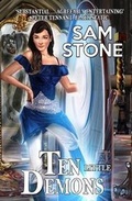 Cover: Ten Little Demons - Telos Publishing Ltd