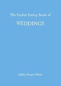 Cover: The Pocket Poetry Book of Weddings - Paper Swans Press