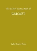 Cover: The Pocket Poetry Book of Cricket - Paper Swans Press