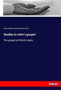 Cover: Studies in John's gospel - Hansebooks