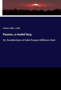 Enlarge image Cover: Payson, a model boy; - Hansebooks