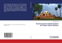 Abbildung von: Environmental Optimization of Urban Green System - LAP Lambert Academic Publishing
