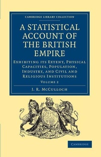 Enlarge image Cover: A Statistical Account of the British Empire - Cambridge University Press