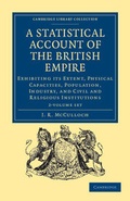 Cover: A Statistical Account of the British Empire 2 Volume Set - Cambridge University Press