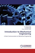 Cover: Introduction to Mechanical Engineering - LAP Lambert Academic Publishing