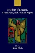 Cover: Freedom of Religion, Secularism, and Human Rights - OUP eBook