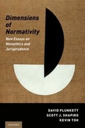 Cover: Dimensions of Normativity - OUP eBook