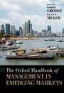 Cover: The Oxford Handbook of Management in Emerging Markets - OUP eBook