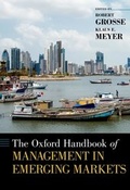 Cover: The Oxford Handbook of Management in Emerging Markets - OUP eBook