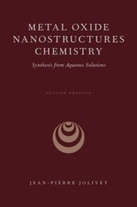 Abbildung von: Metal Oxide Nanostructures Chemistry - OUP eBook