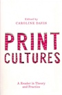 Cover: Print Cultures - Red Globe Press