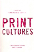 Cover: Print Cultures - Red Globe Press