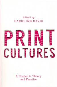 Enlarge image Cover: Print Cultures - Bloomsbury Academic