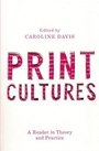 Cover: Print Cultures - Bloomsbury Academic