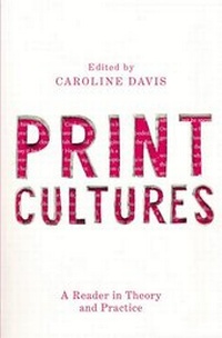 Enlarge image Cover: Print Cultures - Bloomsbury Academic