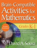 Cover: Brain-Compatible Activities for Mathematics, Grades K-1 - Skyhorse Publishing