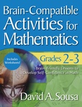 Cover: Brain-Compatible Activities for Mathematics, Grades 2-3 - Skyhorse Publishing