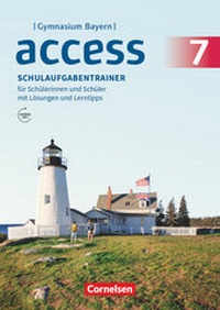 Abbildung von: Access - Bayern 2017 - 7. Jahrgangsstufe - Cornelsen Verlag