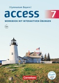 Cover: Access - Bayern 2017 - 7. Jahrgangsstufe - Cornelsen Verlag