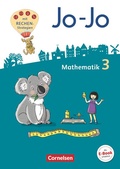 Cover: Jo-Jo Mathematik - Allgemeine Ausgabe 2018 - 3. Schuljahr - Cornelsen Verlag