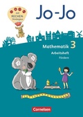 Cover: Jo-Jo Mathematik - Allgemeine Ausgabe 2018 - 3. Schuljahr - Cornelsen Verlag