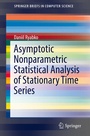 Cover: Asymptotic Nonparametric Statistical Analysis of Stationary Time Series - Springer