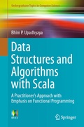 Cover: Data Structures and Algorithms with Scala - Springer