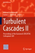 Cover: Turbulent Cascades II - Springer