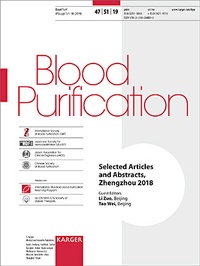 Enlarge image Cover: International Blood Purification Teaching Program - S. Karger