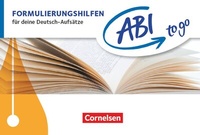 Abbildung von: Abi to go - Deutsch - Cornelsen Verlag