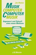 Cover: Musikcomputer - Computermusik - J.B. Metzler