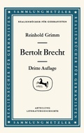 Cover: Bertolt Brecht - J.B. Metzler