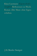 Cover: Eigenschaftslosigkeit - J.B. Metzler