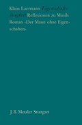 Cover: Eigenschaftslosigkeit - J.B. Metzler